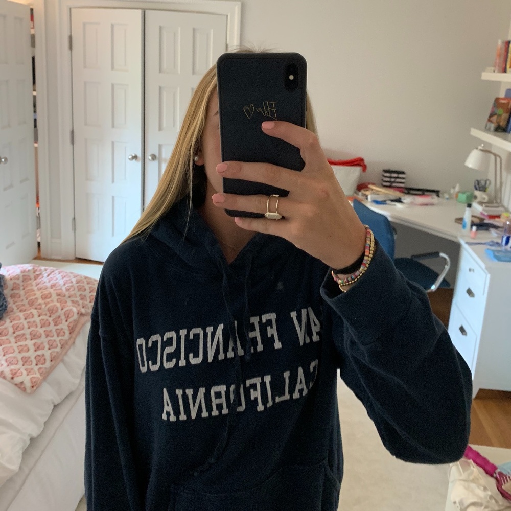 Brandy Melville San Francisco California sweatshir